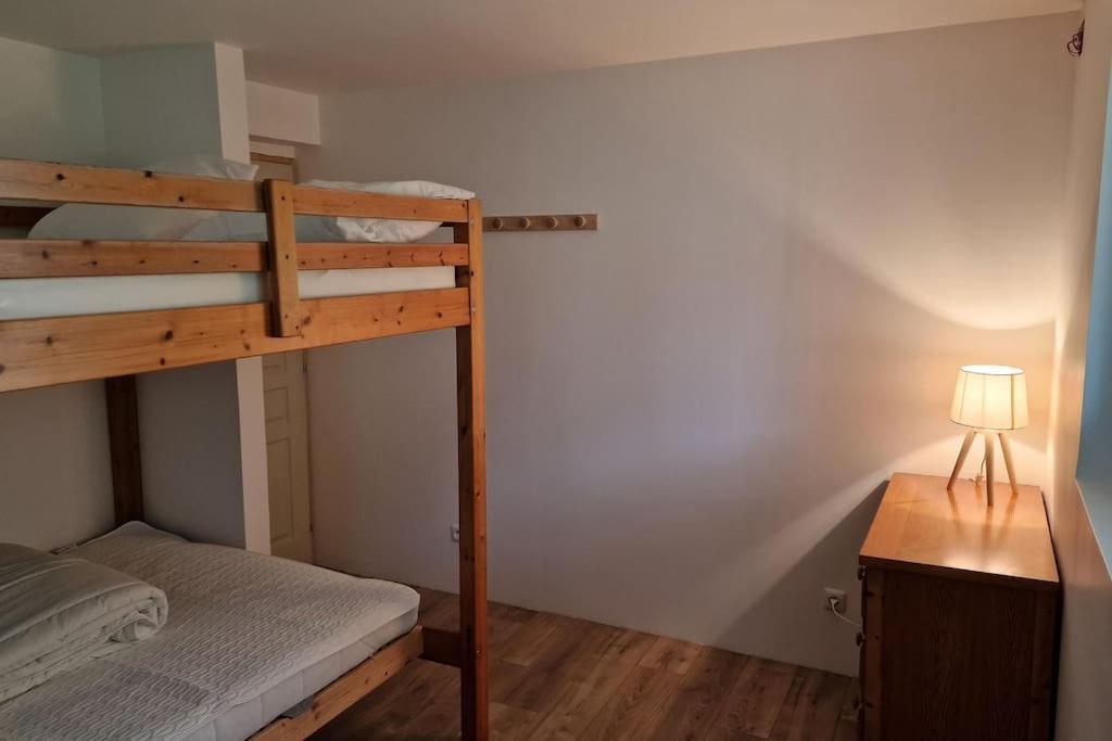Ferienwohnung Ariege, Agreable T2 En Bord De Riviere Val-de-Sos Exterior foto